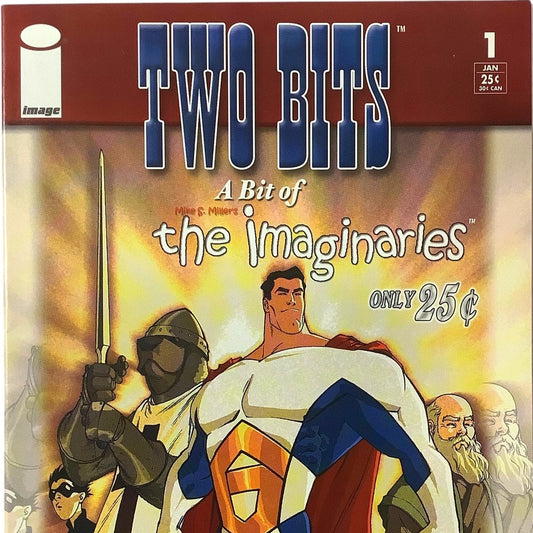 Two Bits #1 (Imaginaries & Lullaby), Jan 2005, NM 9.4, Image Comics