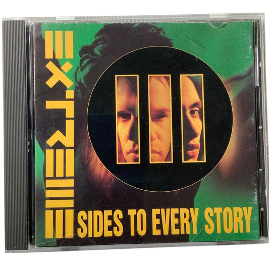 III Sides to Every Story, Extreme, 1992 Vintage Music CD, EUC, Original Artwork