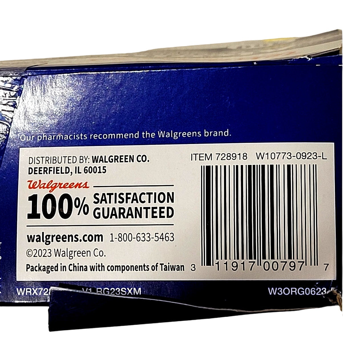 Walgreens Alcohol Prep Pads 400 CT Box