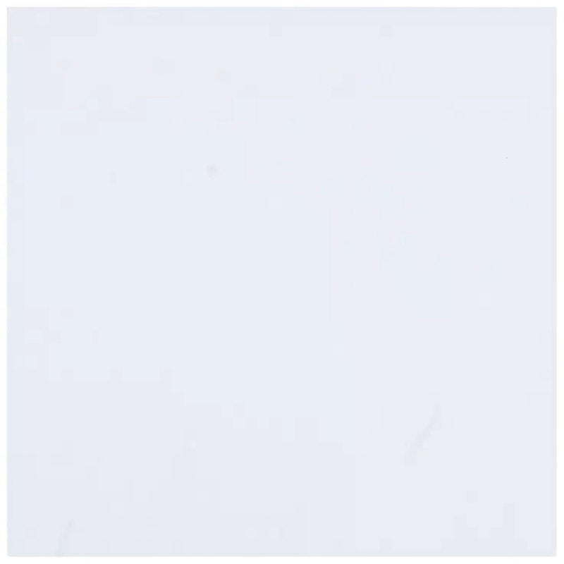 48" x 60" White Rayon & Spandex Knit Fabric