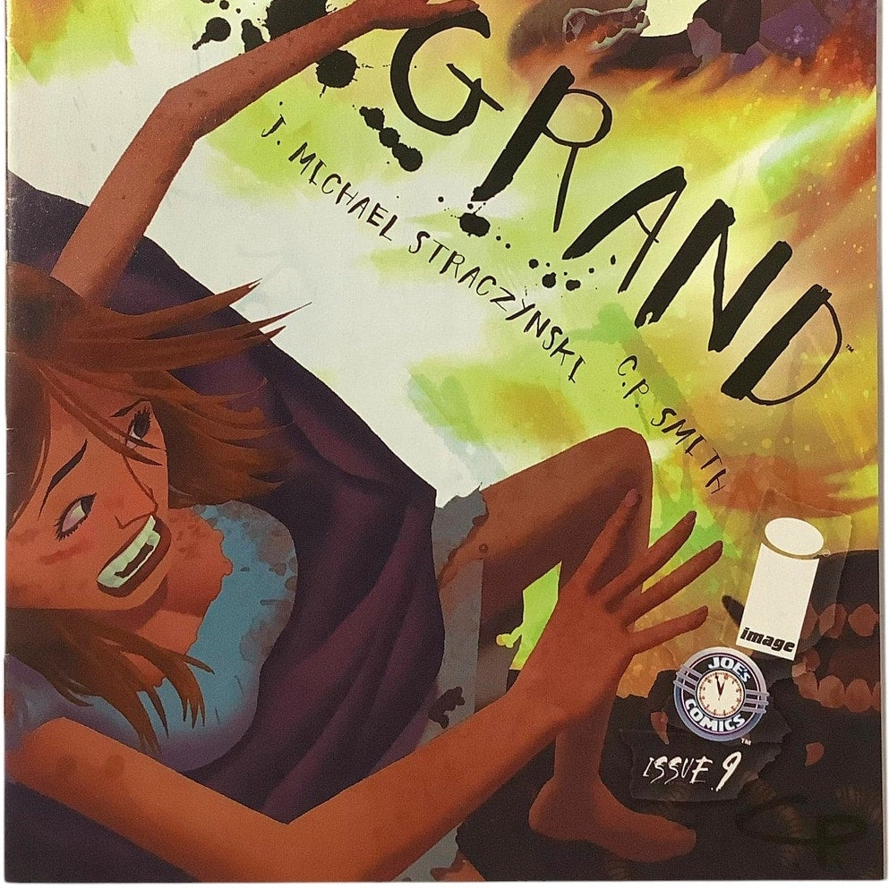 Ten Grand #9, Apr 2014, NM 9.4, Image Comics