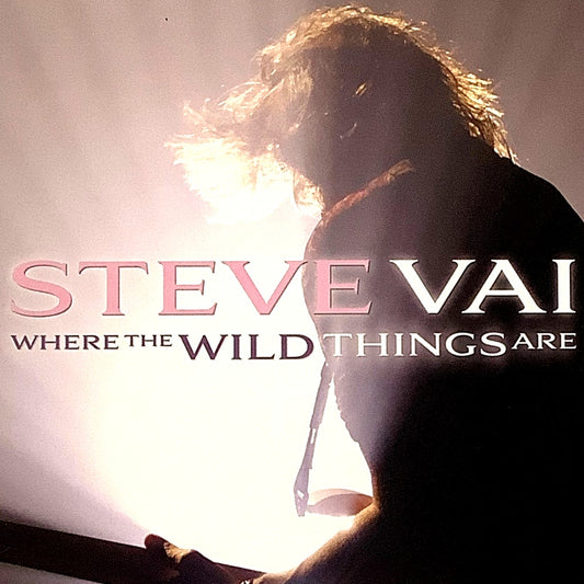 Steve Vai Where the Wild Things Are, 2009, 220 Minutes of Rock Music Concert