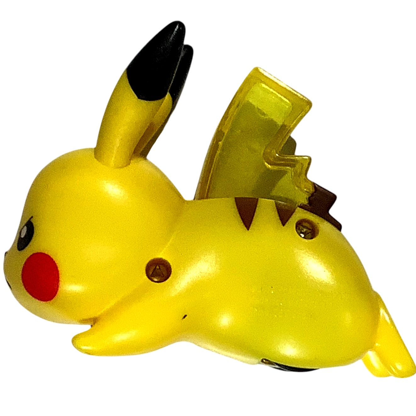 2015 Pokemon, Pikachu Friction Sparkles, McDonald's Happy Meal Premium