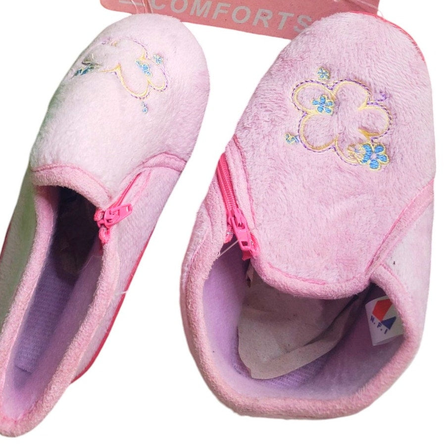 Sweet Dreams by Princess Catherine Pink Shoes, Rubber Soles, Size 6