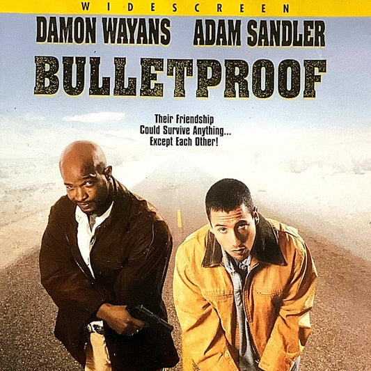 Bulletproof [DVD 1998) 85 Minutes of R Comedy w/ Adam Sandler, Damon Wayans