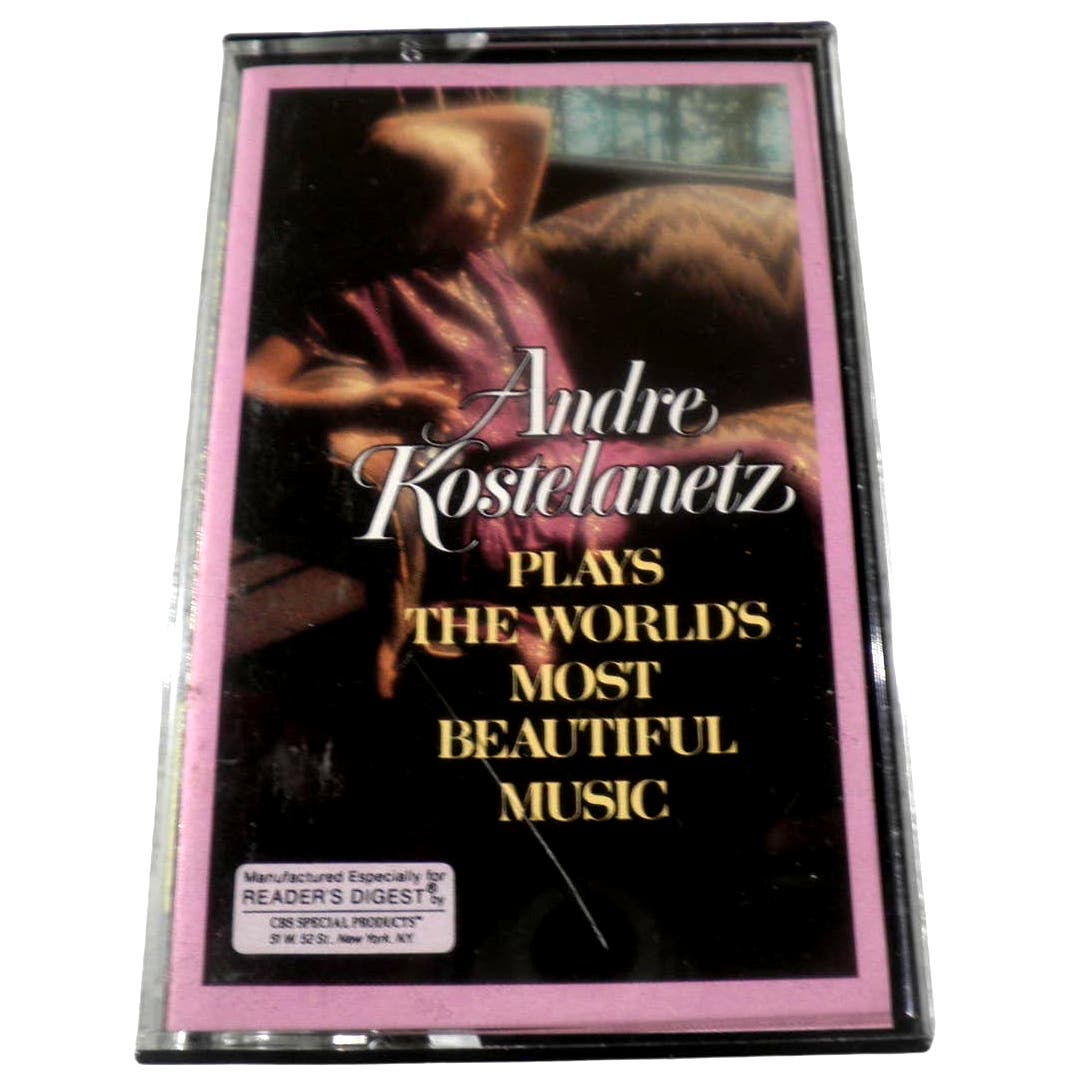 Andre Kostelanetz & His Orchestra, 1985 Reader's Digest Cassette, EUC