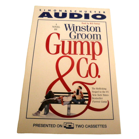 Winston Groom: GUMP & CO. Audio Cassette – Audiobook, 09-01-1995