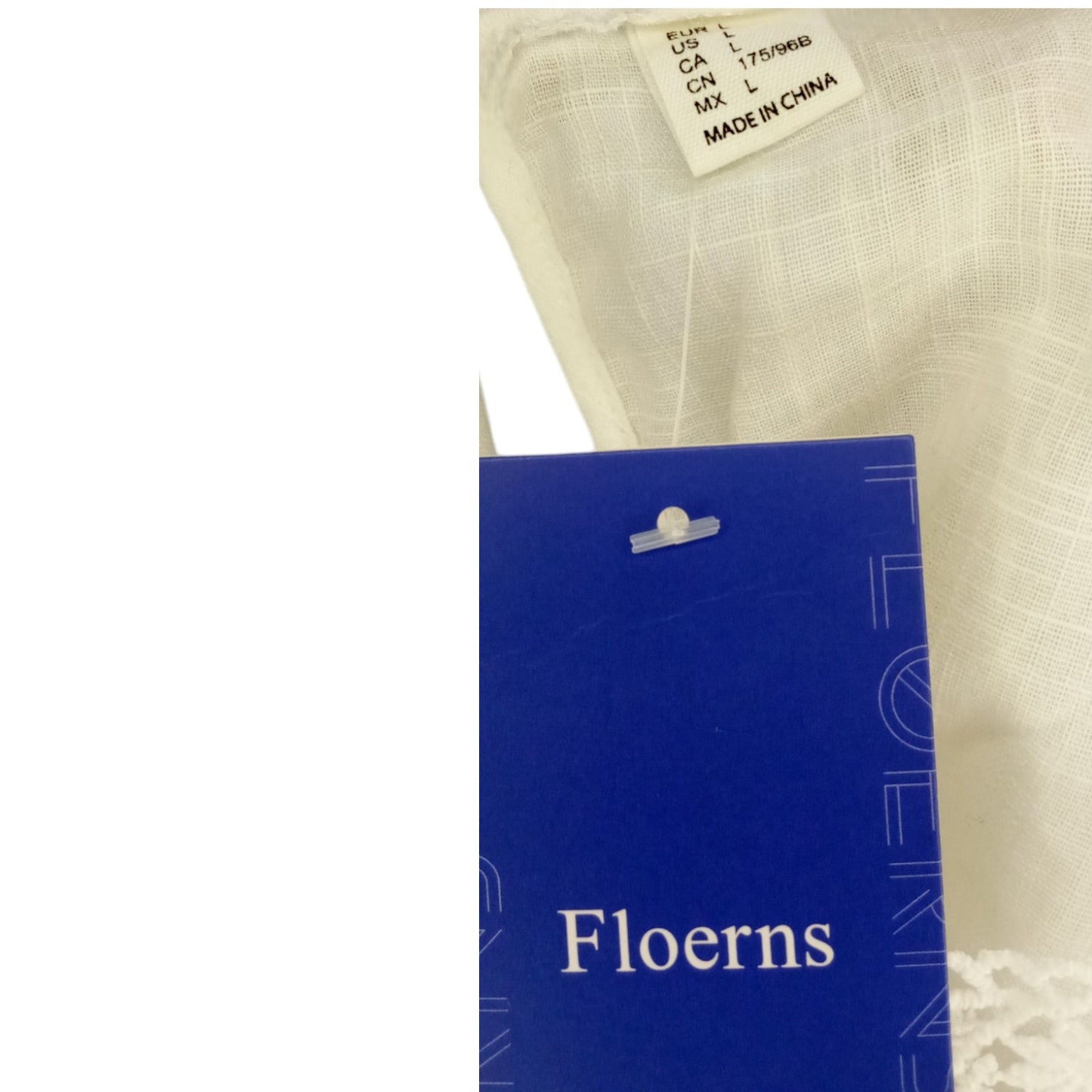 Floerns Girl's Floral Embroidery Guipure Lace Mock Neck Sleeveless Blouse Top50