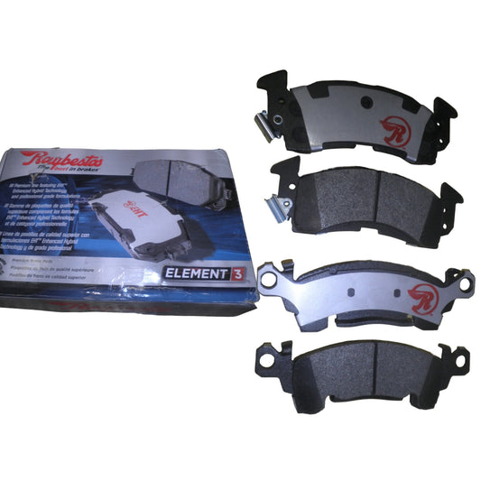 Raybestos Element3 Metallic Brake Pads- Many Applications 1969-75 Listed Within