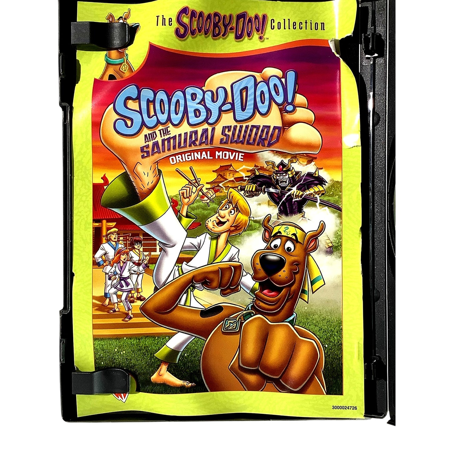 Scooby-Doo! And The Samurai Sword [DVD 2009] 74 Minutes of Scooby Animation