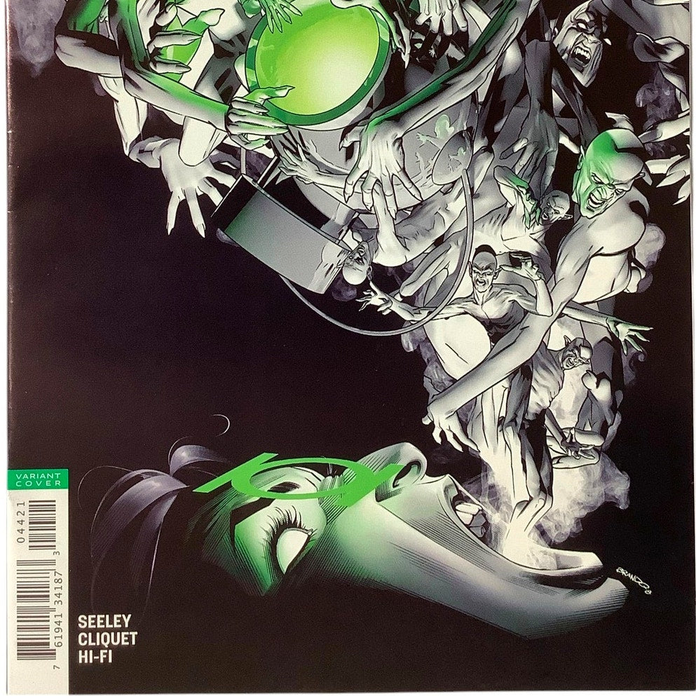 DC Universe Comics, Green Lanterns #44, Variant Cover, Jun 2018, NM 9.4