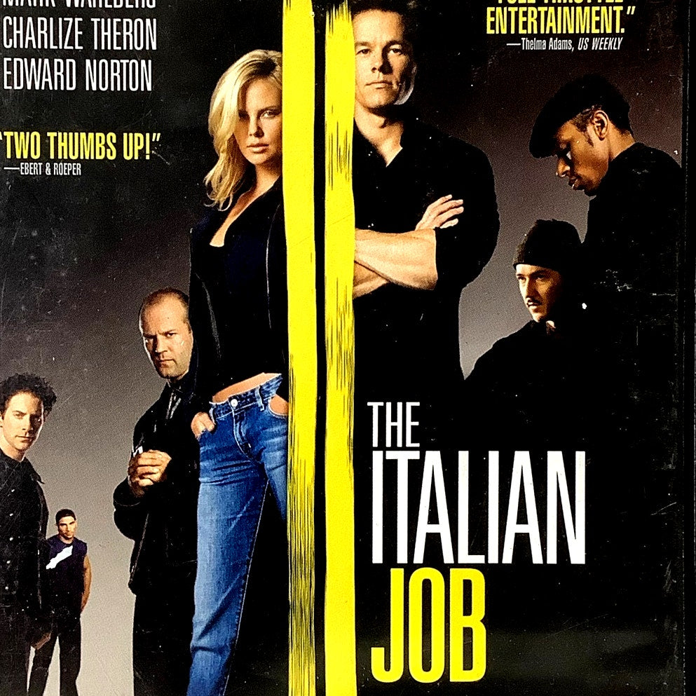 ITALIAN JOB (Special Collectors Edition 2003 DVD) 110 Minutes, PG-13