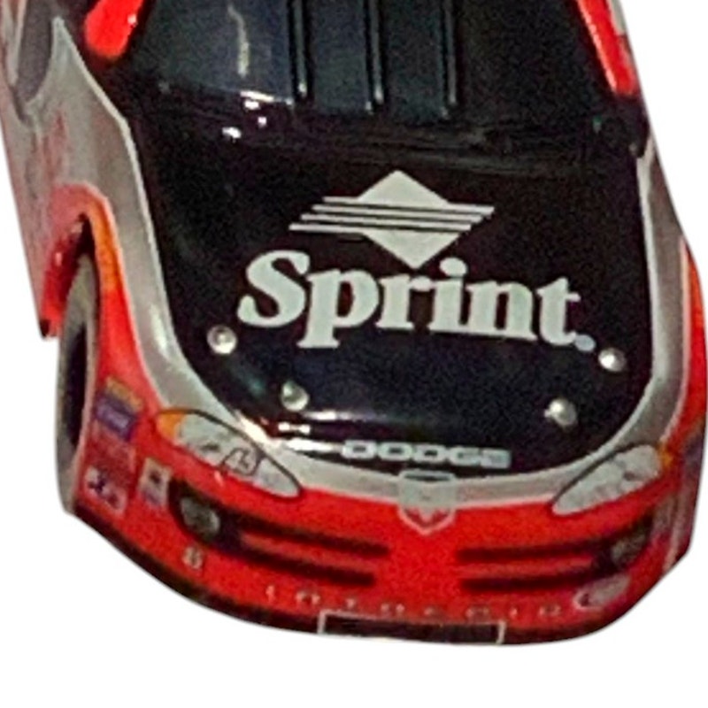 Kyle Petty #45 Sprint PCS Dodge Intrepid, NASCAR 1:64 Die Cast Car, 2003 EUC