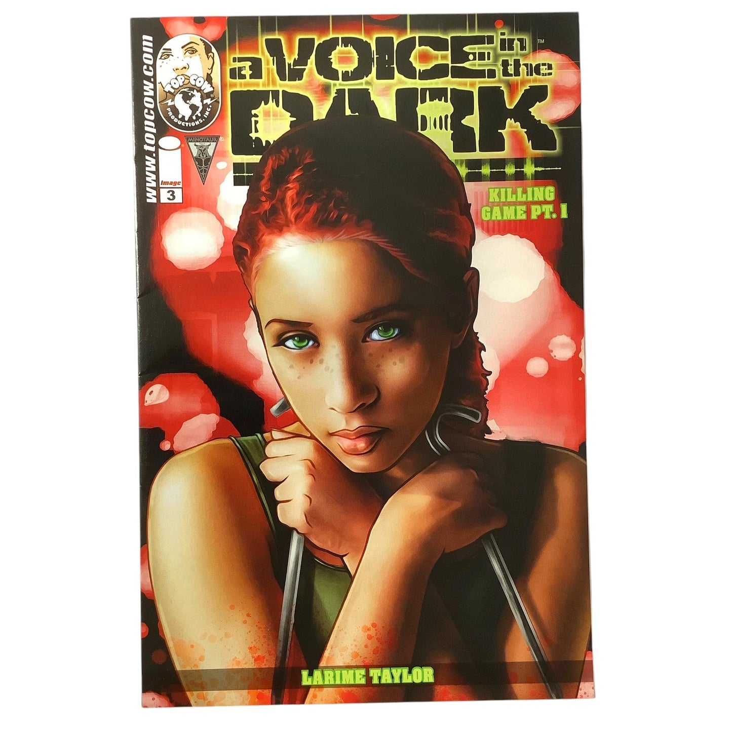 A Voice in the Dark #3, Jan 2014, NM 9.4, Image Comics, Written/Drawn by Mouth