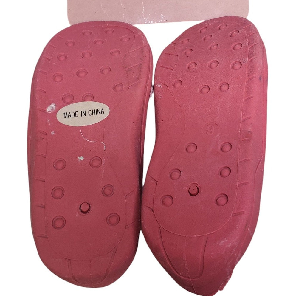 Sweet Dreams by Princess Catherine Pink Shoes, Rubber Soles, Size 6