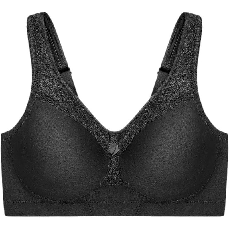 Glamorise Women's Plus Size MagicLift Seamless Bra Wirefree 1007, 44B