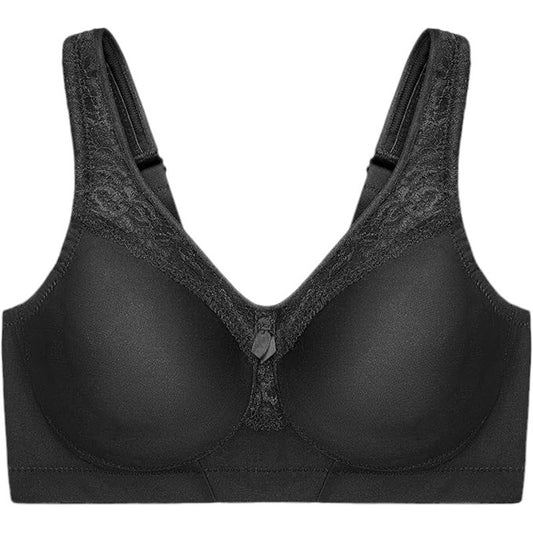 Glamorise Women's Plus Size MagicLift Seamless Bra Wirefree 1007, 44B