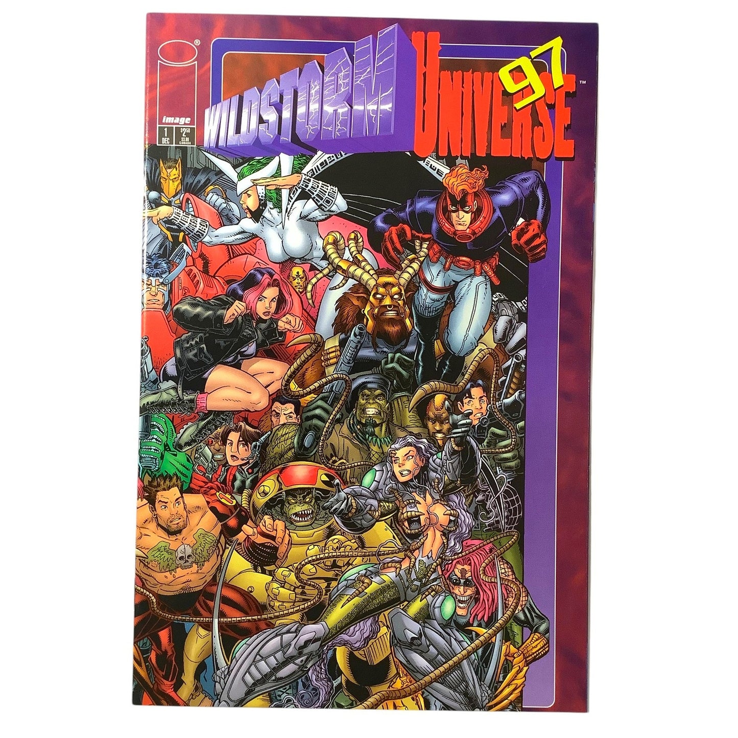 Wildstorm Universe #1, Dec 1996, NM 9.4, Image Comics