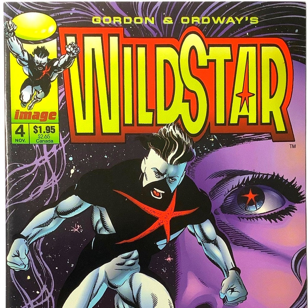 Wildstar #4, Nov 1993, NM 9.4, Image Comics