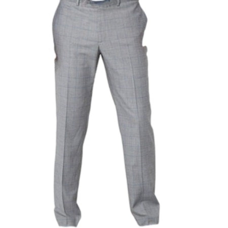 Van Heusen Cool Flex Mens Stretch Fabric Slim Fit Suit Pants, 30 x 30, Gray