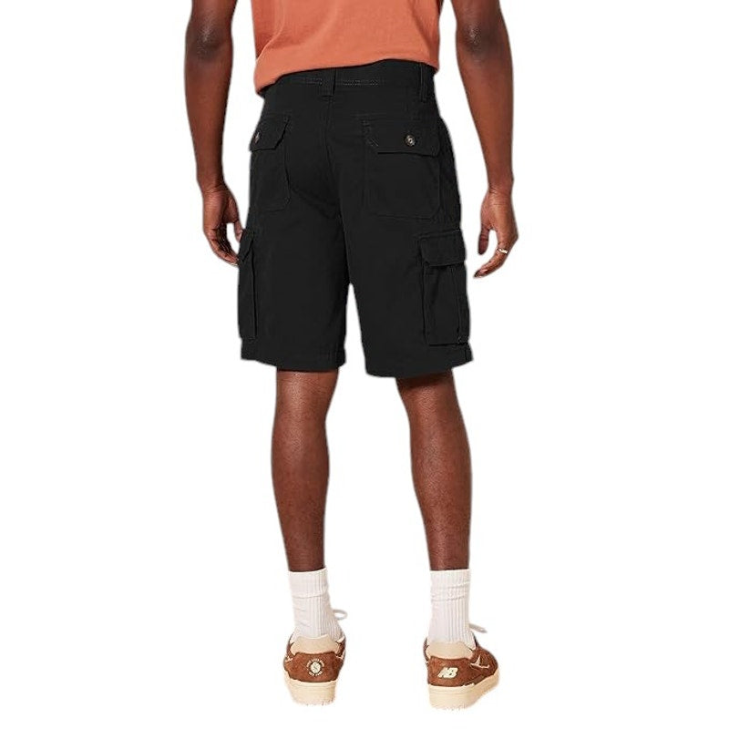 Men's Classic-Fit Cargo Shorts, Black, 44