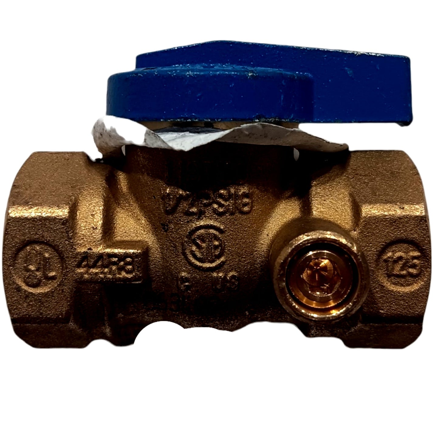 2 CT. Legend Manual Ball Valve: 3/4" Pipe Part#: 102-514. For Fluids and Gases