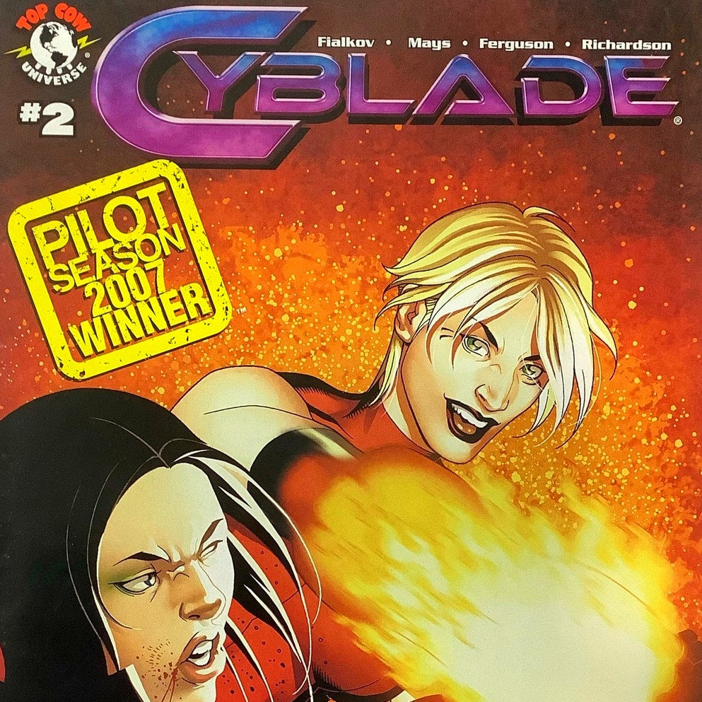 Cyblade #2, Dec 2008, NM 9.4, Image Comics