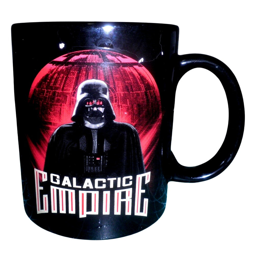 Star Wars Darth Vader/Death Star Heat Reveal 11oz Ceramic Mug, Underground Toys