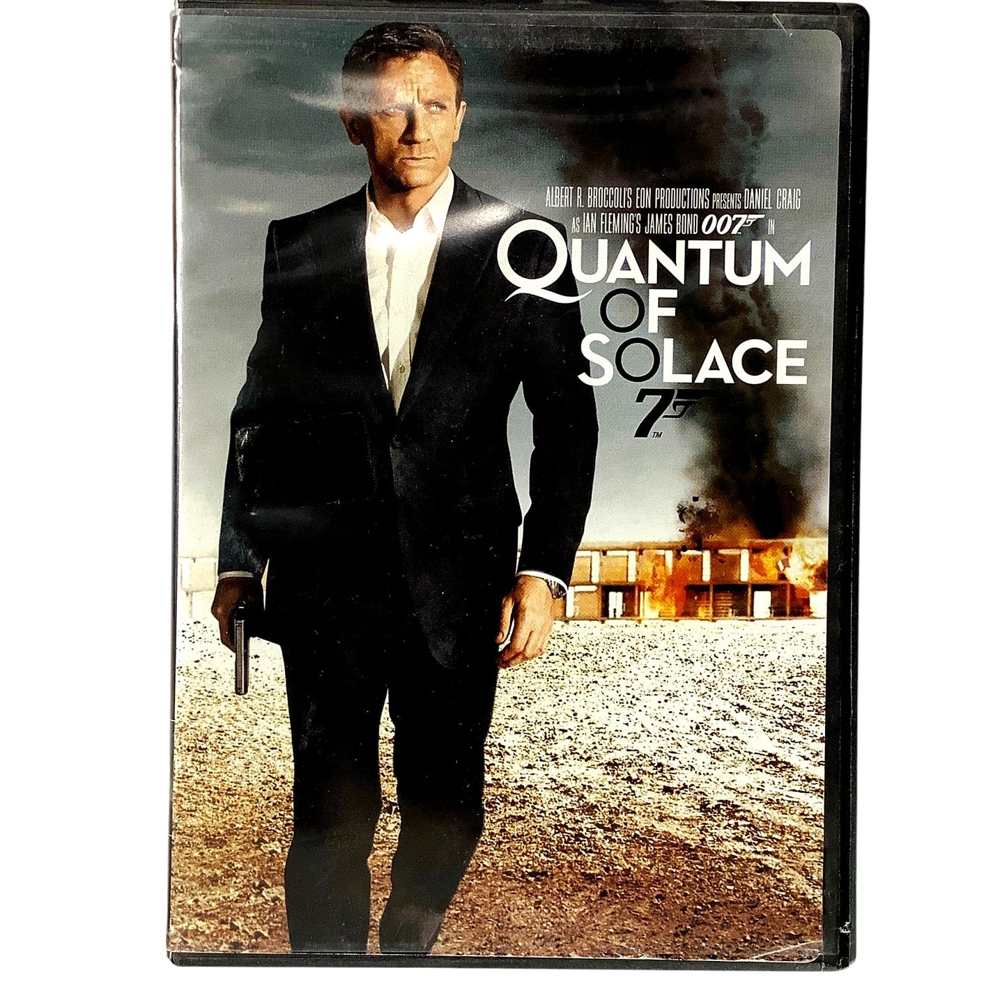 Quantum of Solace [DVD 2008] 106 Minutes of Action Drama- James Bond Franchise