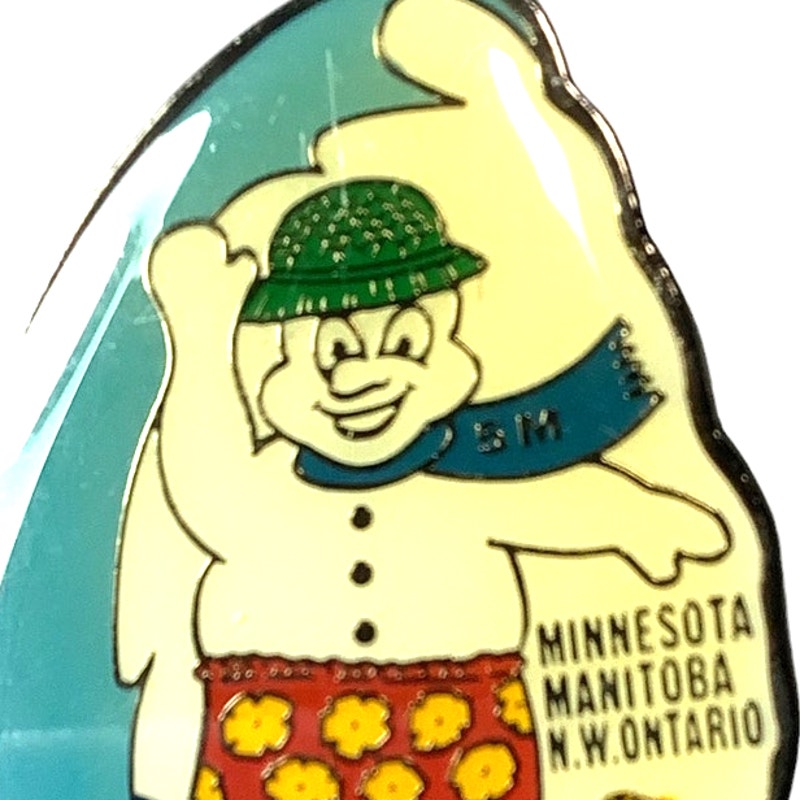 2000 Lions Club Int. Honolulu Snowman Surfing, Manitoba N.W. Ontario MN