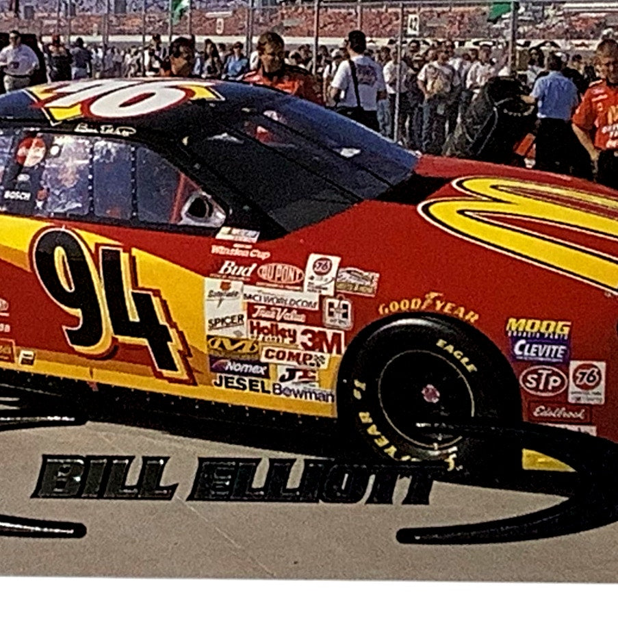 Bill Elliott #94 McDonald's Ford Taurus 1999 Wheels #62 NASCAR Winston Cup, NM+