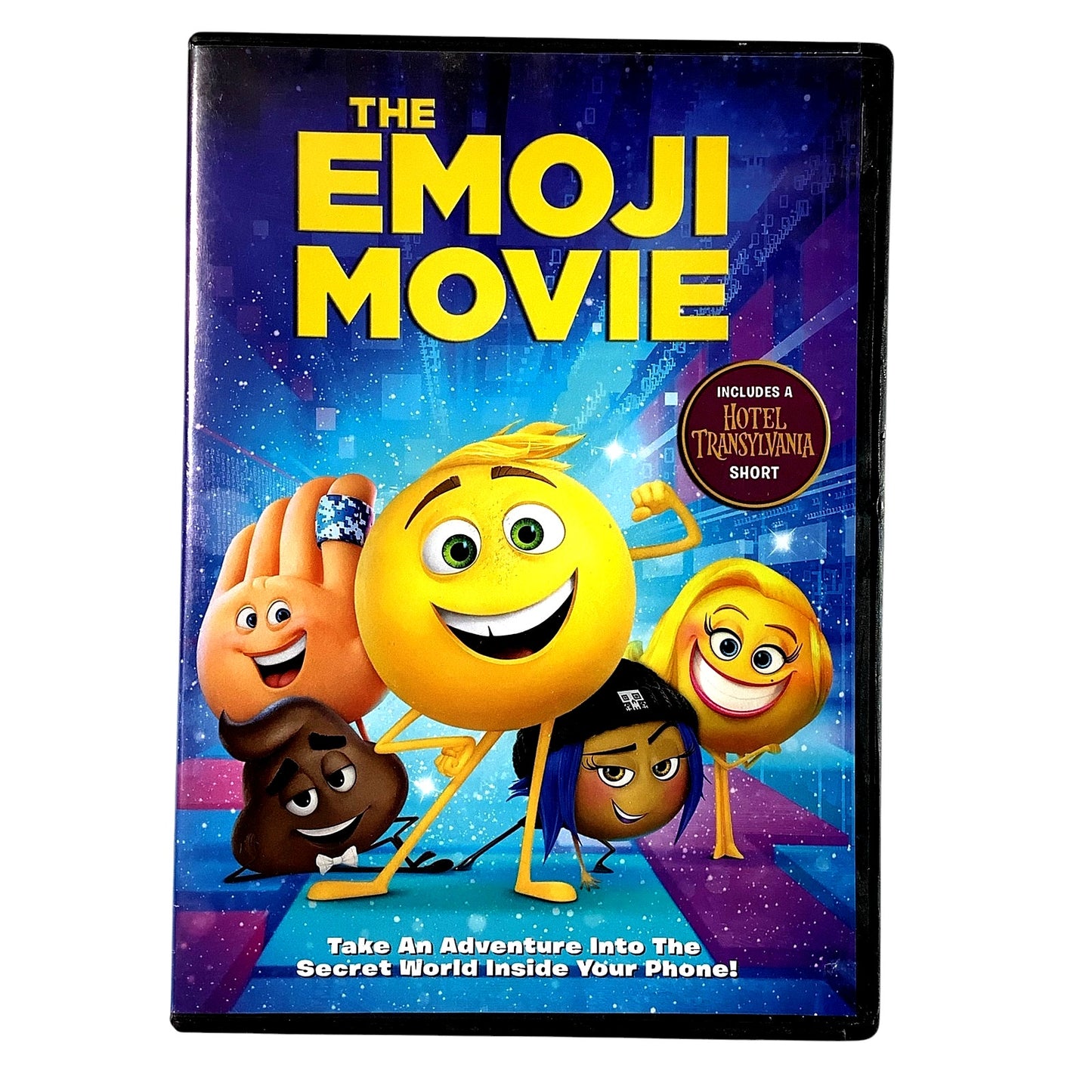 The Emoji Movie (2017 DVD) Children/Family, Comedy, 173 Minutes