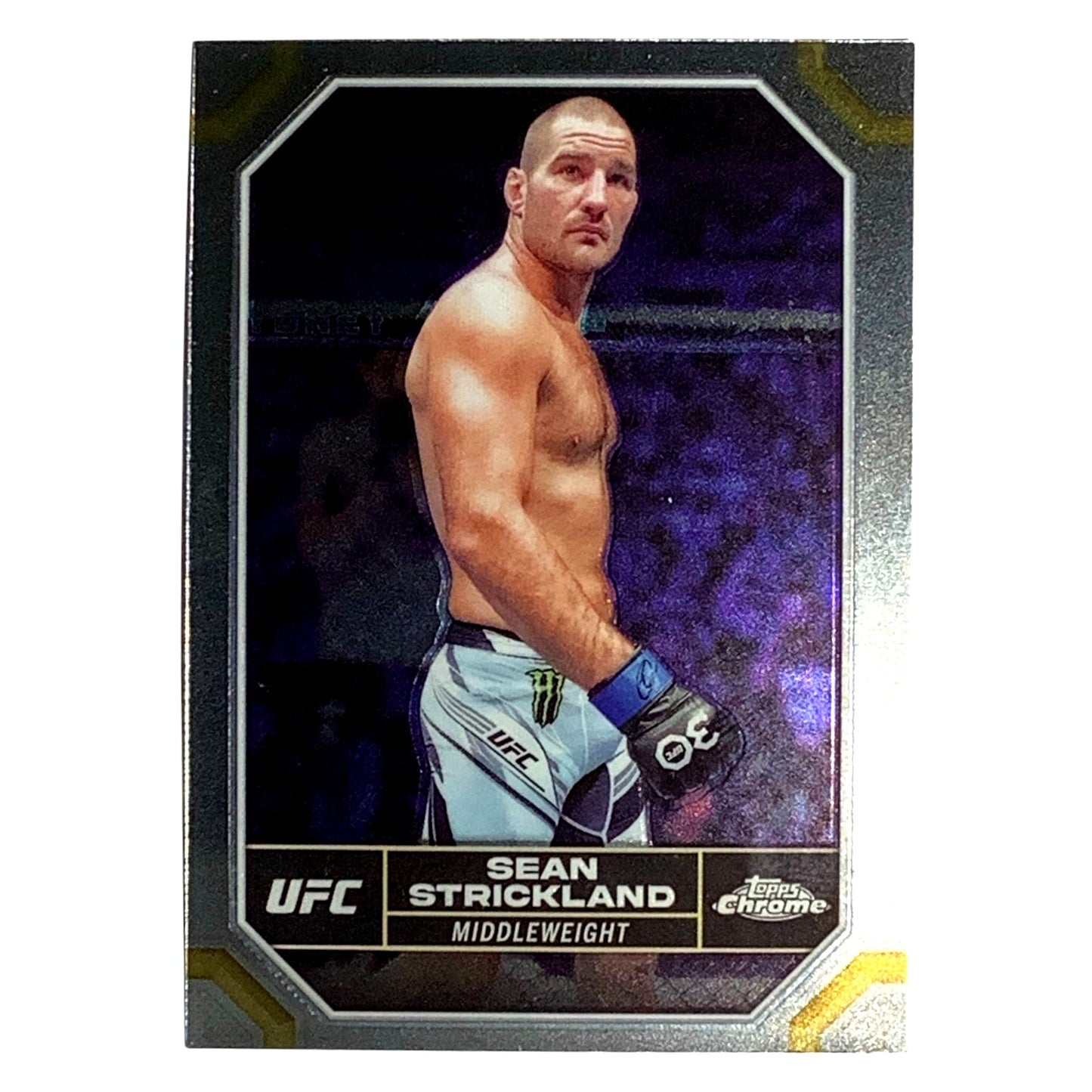 Sean Strickland, UFC Middleweight, Card 174, 2024 Topps Chrome UFC, NM+