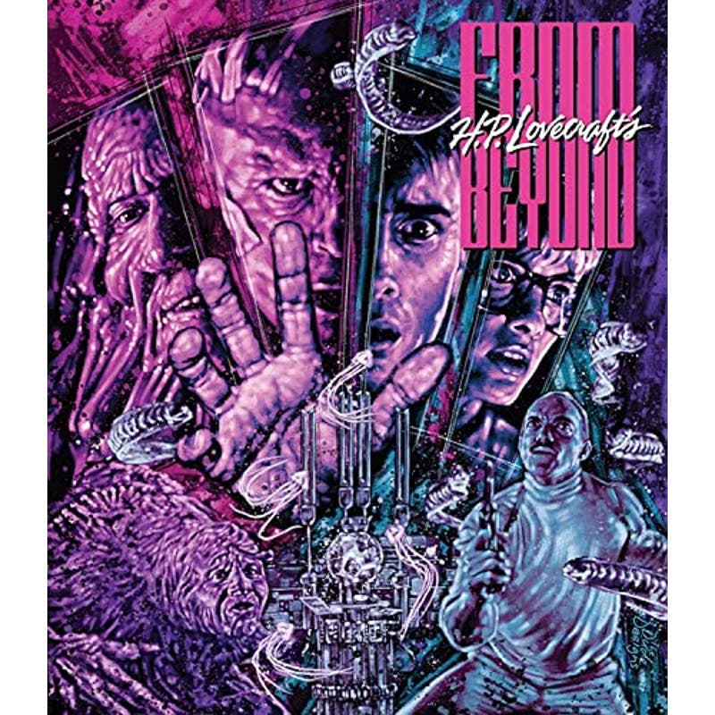 From Beyond Ultra HD Blu-ray 4k [UHD] (4K; with BluRay; DTS Sound)(ONLY 2 DISC)