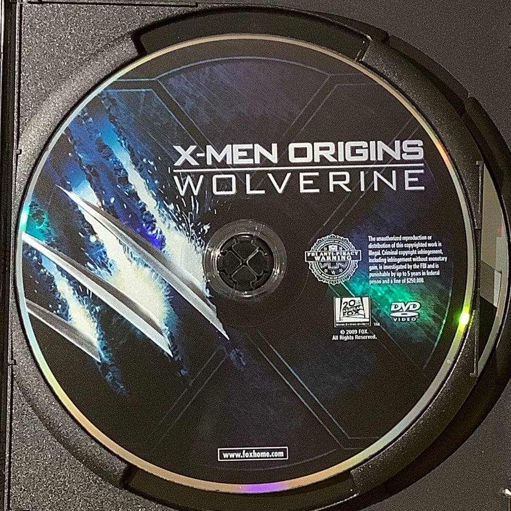 X-Men Origins-Wolverine ( (DVD) + Digital Copy 2009)