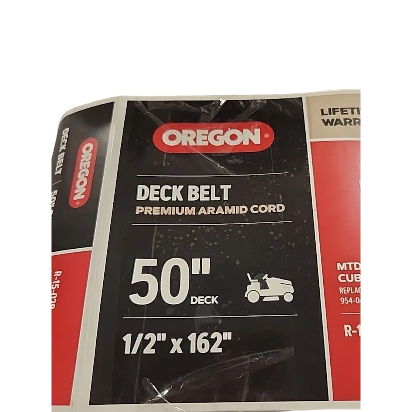 Oregon Replacement Belt for 50 in. Deck Riding Mowers, Fits MTD, Cub Cadet