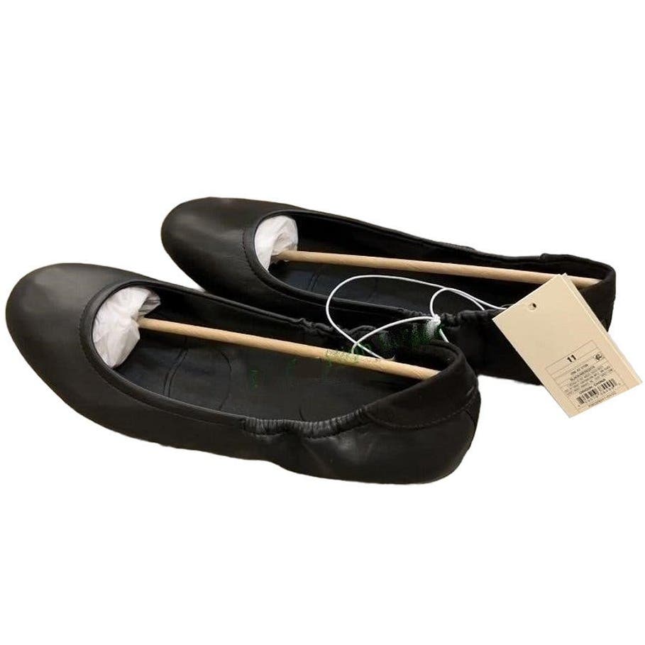 A New Day, Women's Meredith Ballet Flats Size 11, Black - Free Shipping