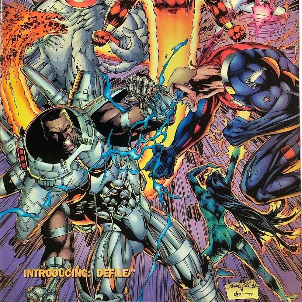 Stormwatch #9, Apr 1994, NM 9.4, Image Comics