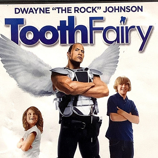 Tooth Fairy (2010 DVD) 101 Minutes of Great Family Comedy - Dwayne Johnson