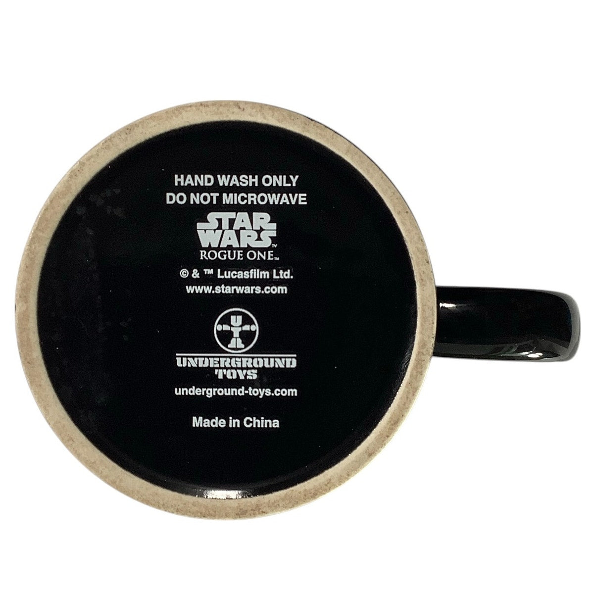 Star Wars Darth Vader/Death Star Heat Reveal 11oz Ceramic Mug, Underground Toys