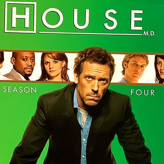 House, M.D.: Season 4 [DVD 2008) Comedy, Drama Television