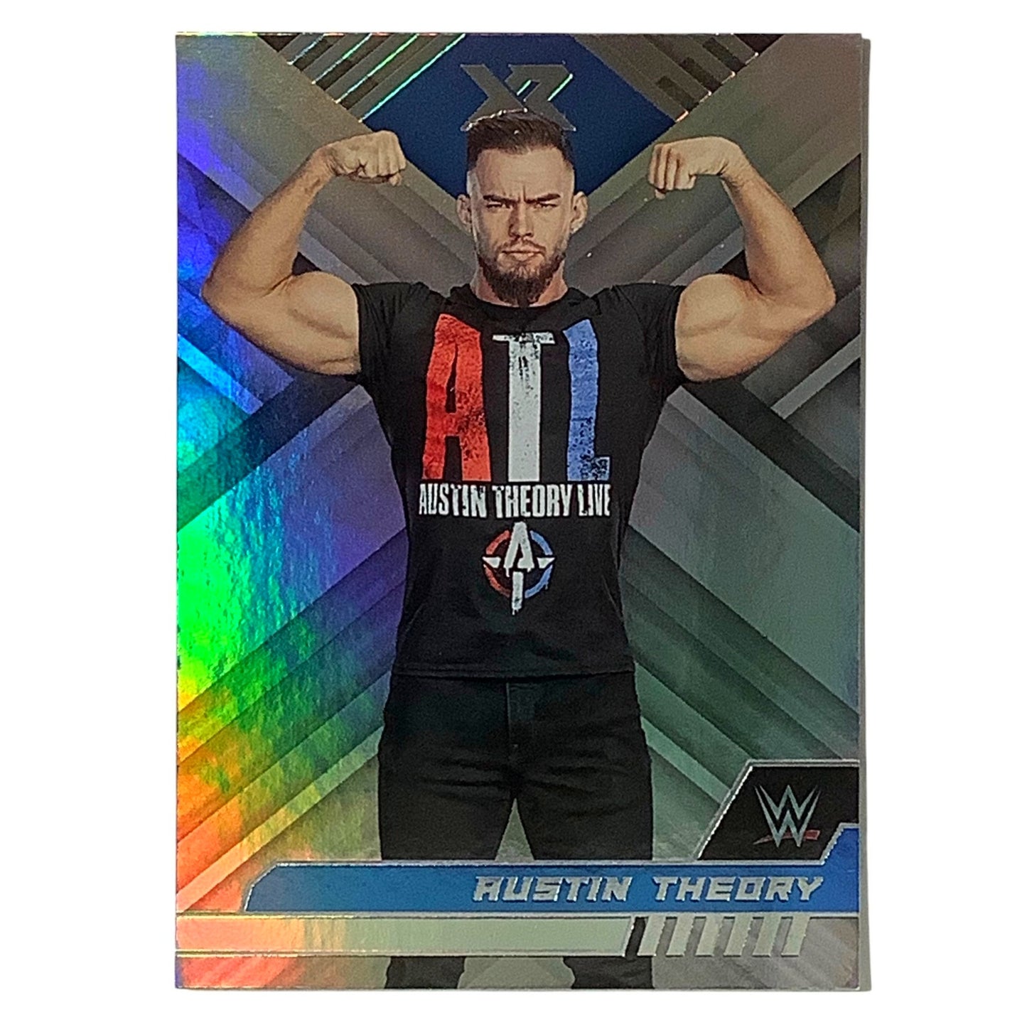 Austin Theory, WWE, Card 289, 2023 Panini - Chronicles WWE Collectors Card