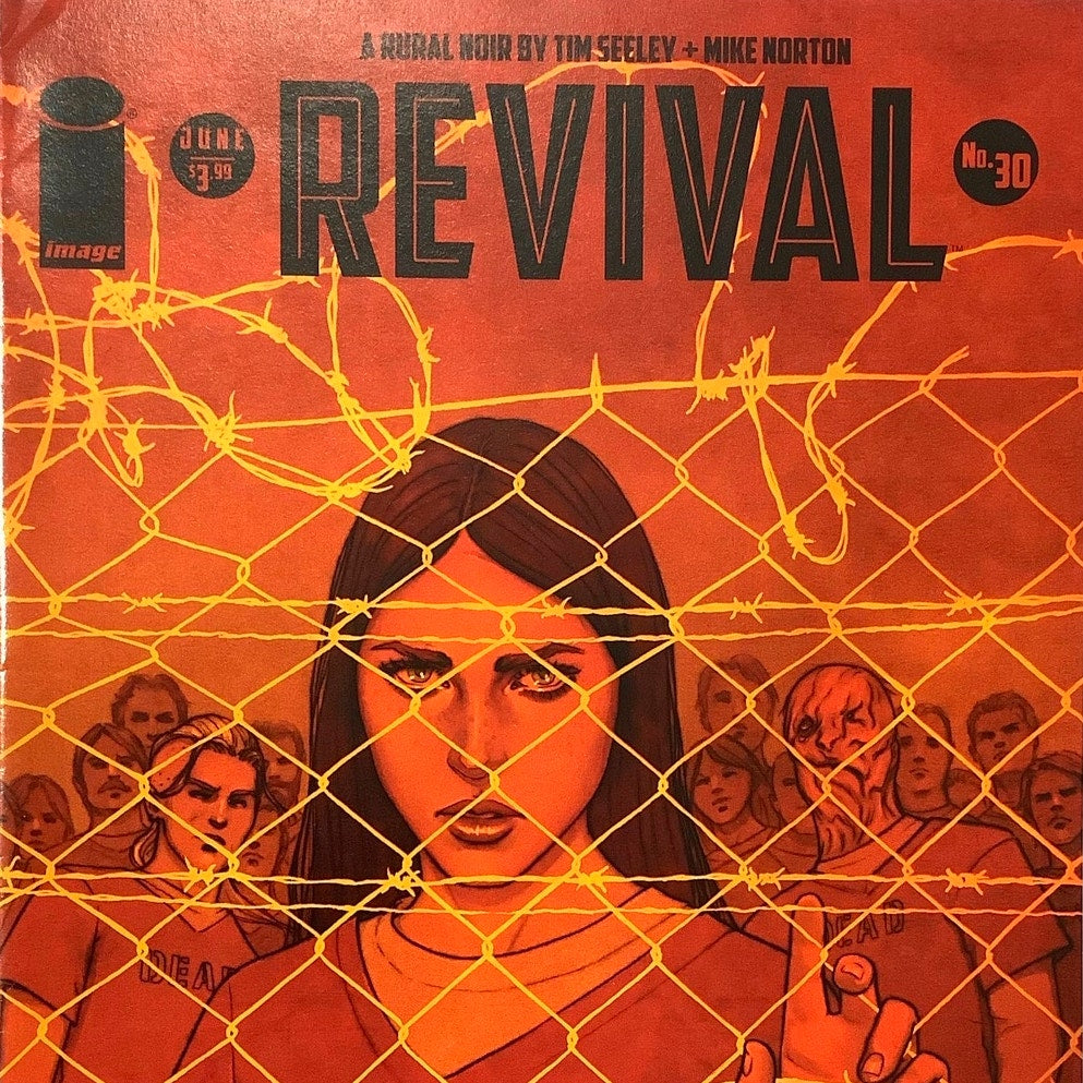 Revival #30, Jun 2015, NM 9.4, Image Comics, Zombies Comic