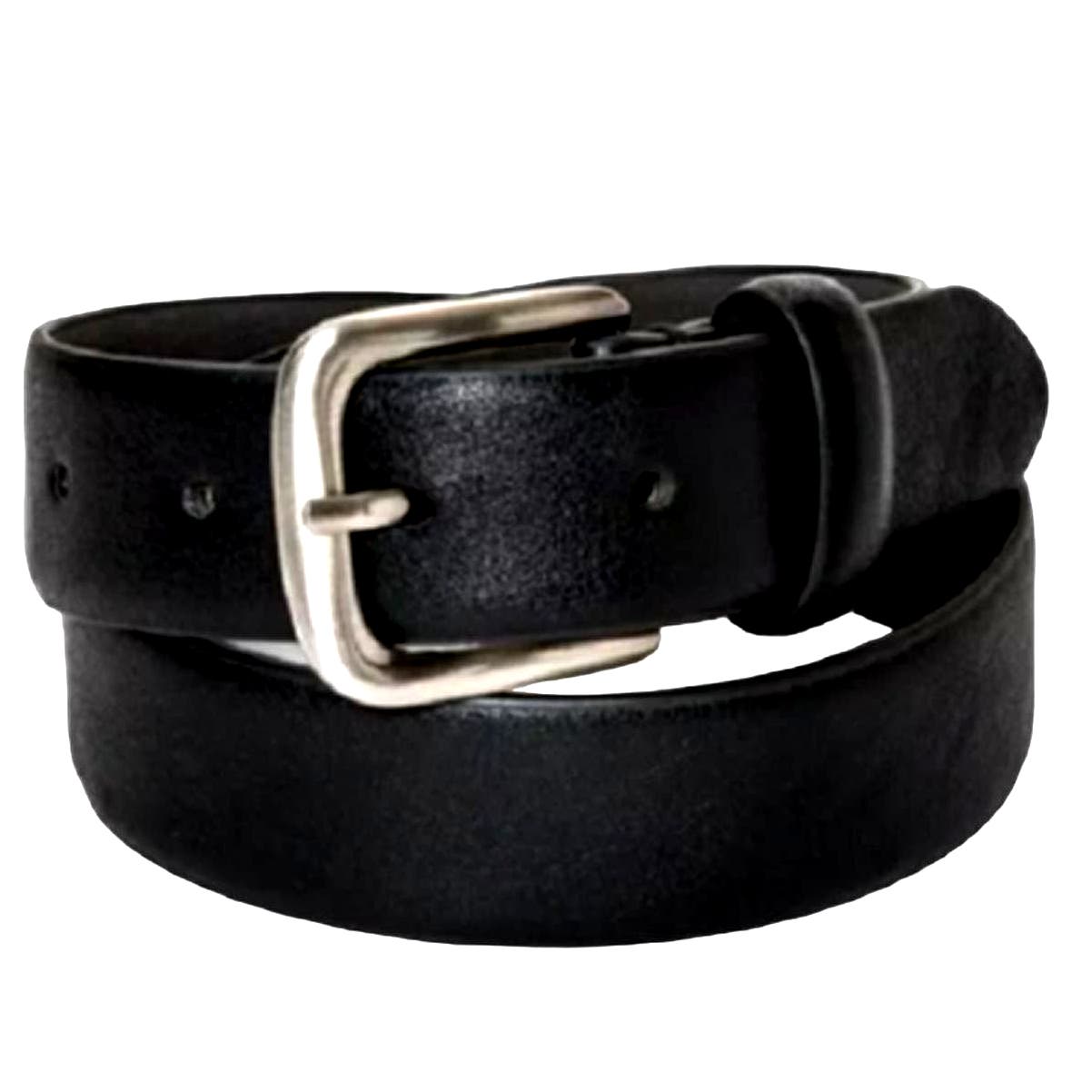 Boys' Basic Belt - Cat & Jack Black, Large (30")