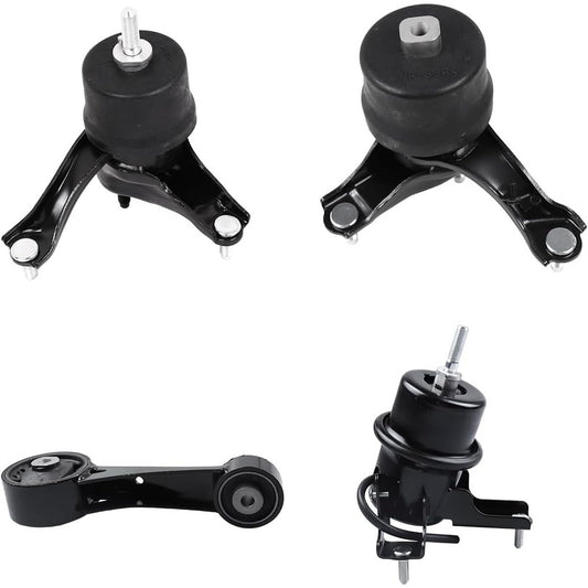 4Pcs Transmission Mount Set Compatible with Toyota Sienna V6 3.5L AWD 2011-2014