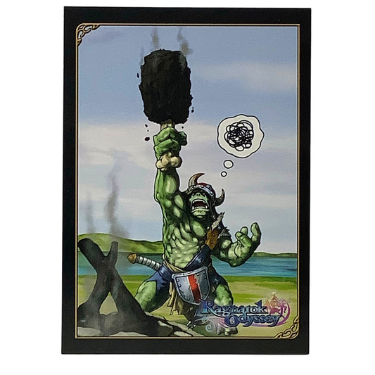 Ragnarok Odyssey Game Card 01/56, Orc, by XSeed Games