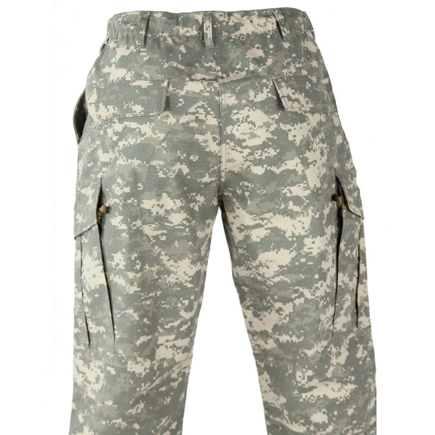 AIRCREW BATTLE DRESS UNIFORM RIPSTOP TROUSERS CAMOUFLAGE, SIZE: MEDIUM-LONG