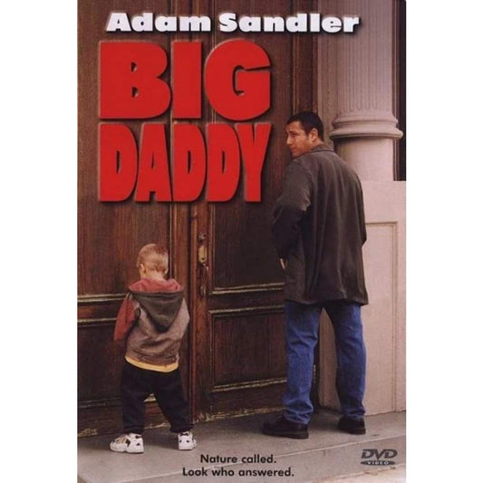 Big Daddy (DVD 1999) Adam Sandler 93 Minutes of Great Comedy, English/Spanish