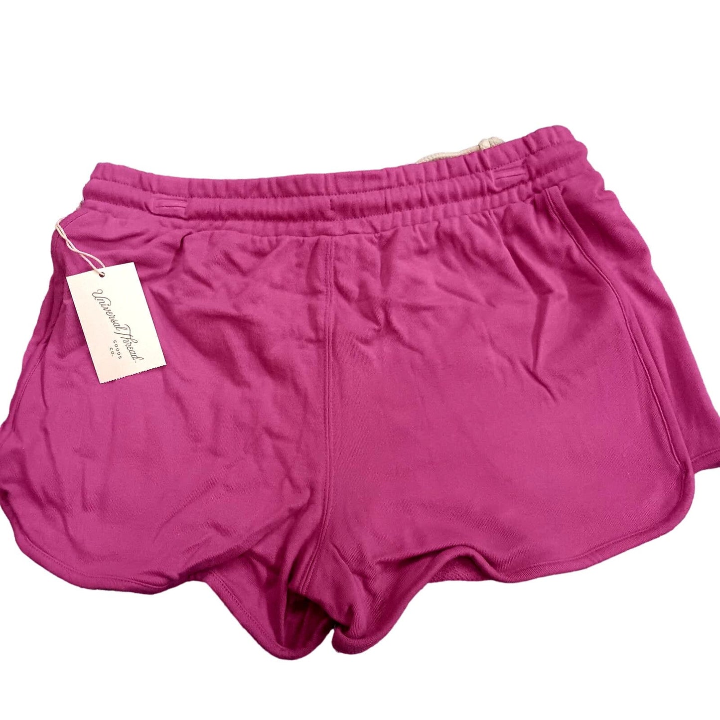 Universal Thread Women's Mid-Rise French Terry Pull-On Shorts - Medium, Pink