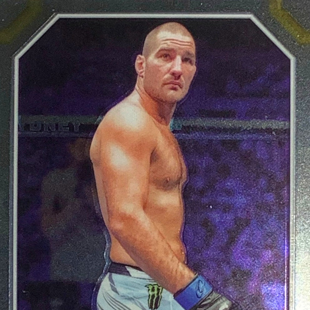 Sean Strickland, UFC Middleweight, Card 174, 2024 Topps Chrome UFC, NM+